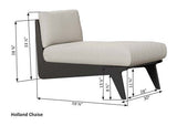 Berlin Gardens MGP Holland Chaise