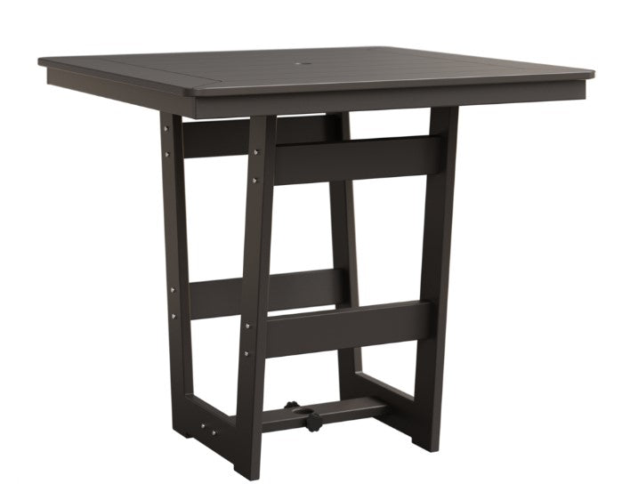Berlin Gardens MGP Hudson Counter Height 40" x 40" Square Table with Standard Top