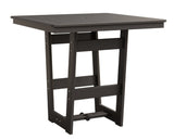 Berlin Gardens MGP Hudson Counter Height 40" x 40" Square Table with Standard Top