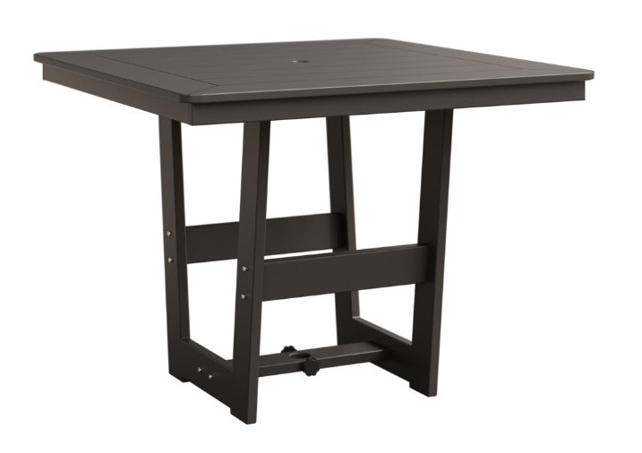 Berlin Gardens MGP Hudson Dining Height 40" x 40" Square Table with Standard Top