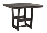 Berlin Gardens MGP Hudson Dining Height 40" x 40" Square Table with Standard Top
