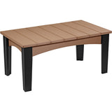 LuxCraft Island Coffee Table