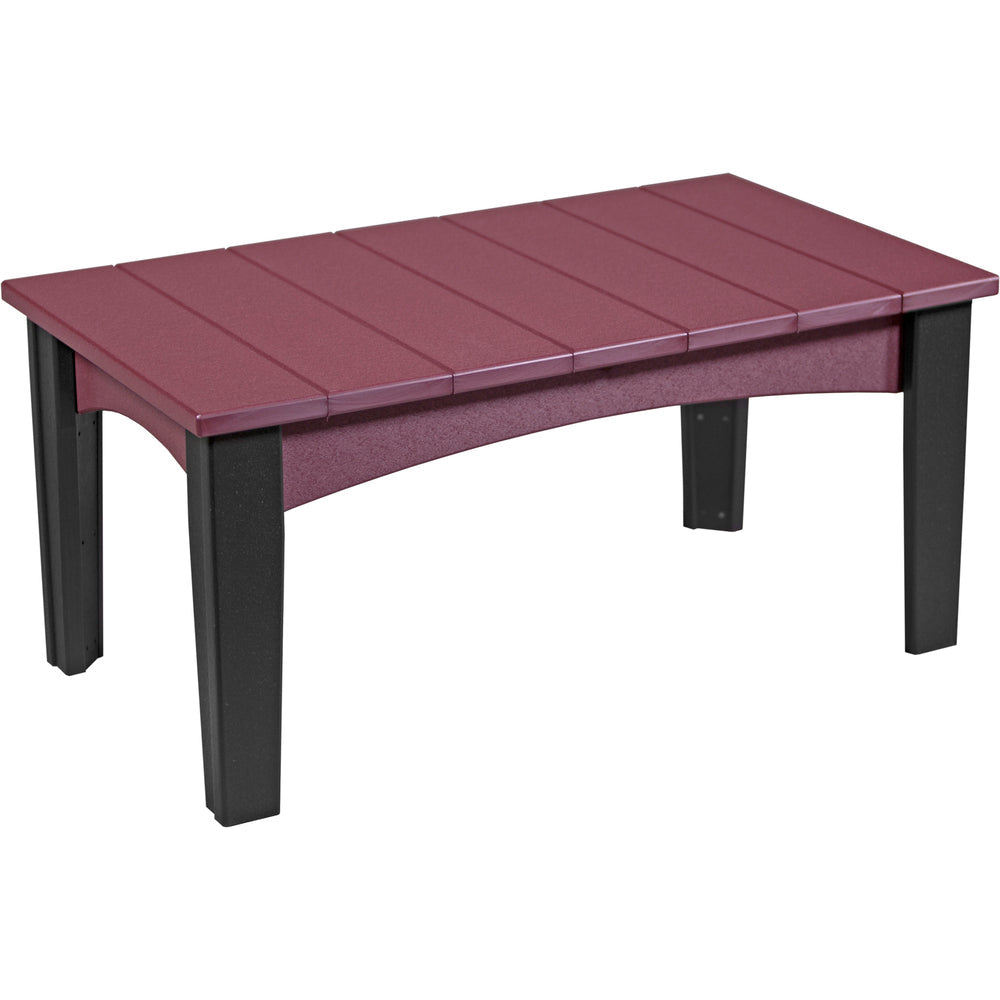 LuxCraft Island Coffee Table