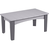 LuxCraft Island Coffee Table
