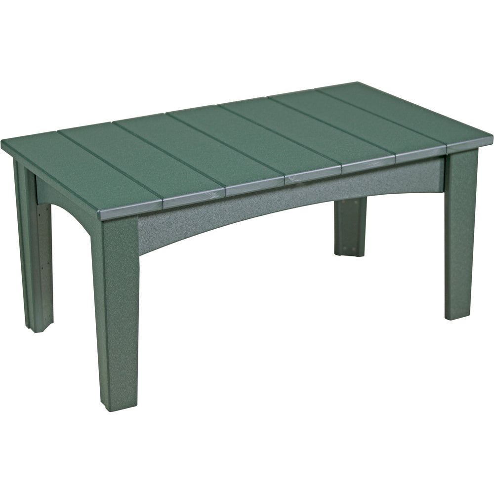 LuxCraft Island Coffee Table