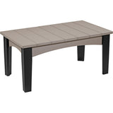 LuxCraft Island Coffee Table