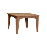 LuxCraft Island 44" Square Dining Table