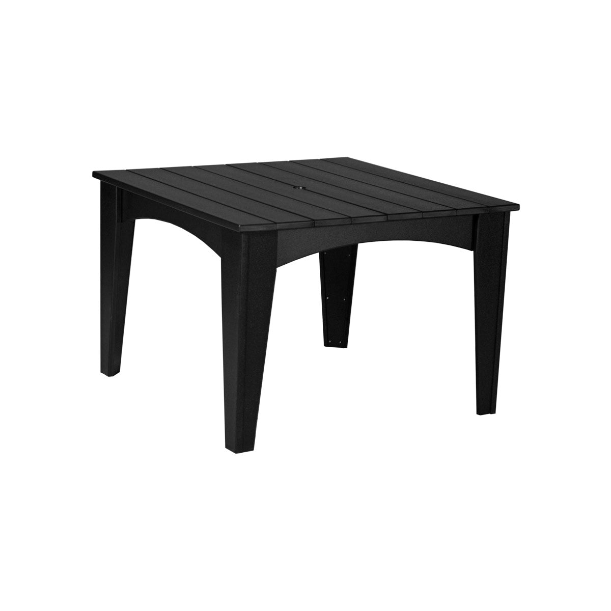 LuxCraft Island 44" Square Dining Table