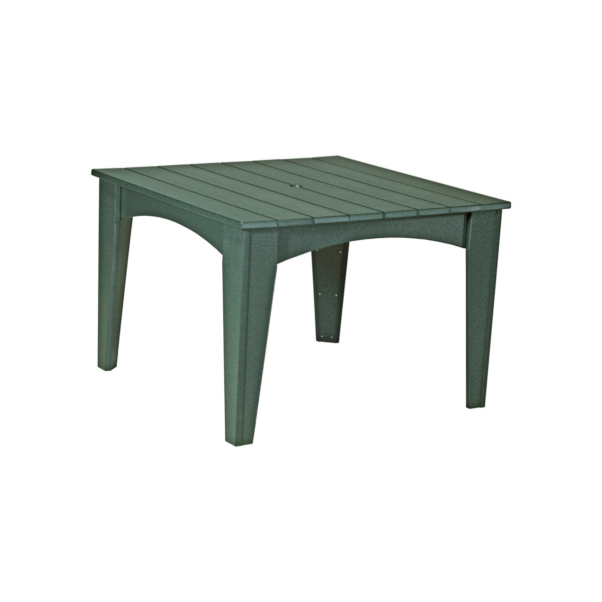 LuxCraft Island 44" Square Dining Table