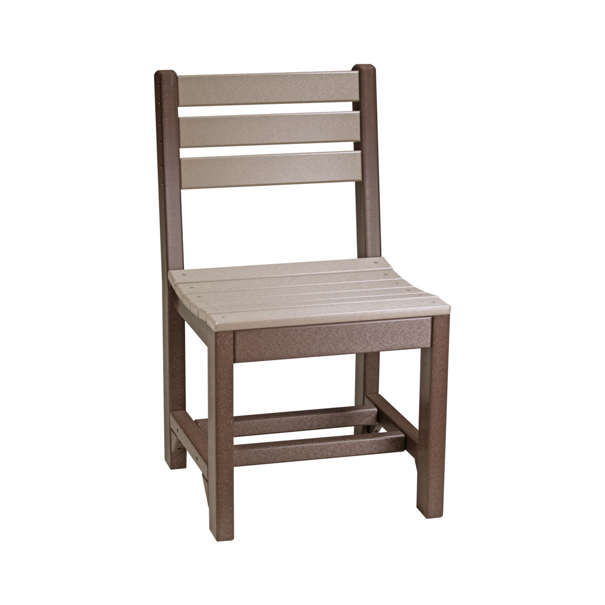 LuxCraft Island Side Chair - Dining Height