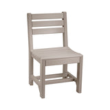 LuxCraft Island Side Chair - Dining Height