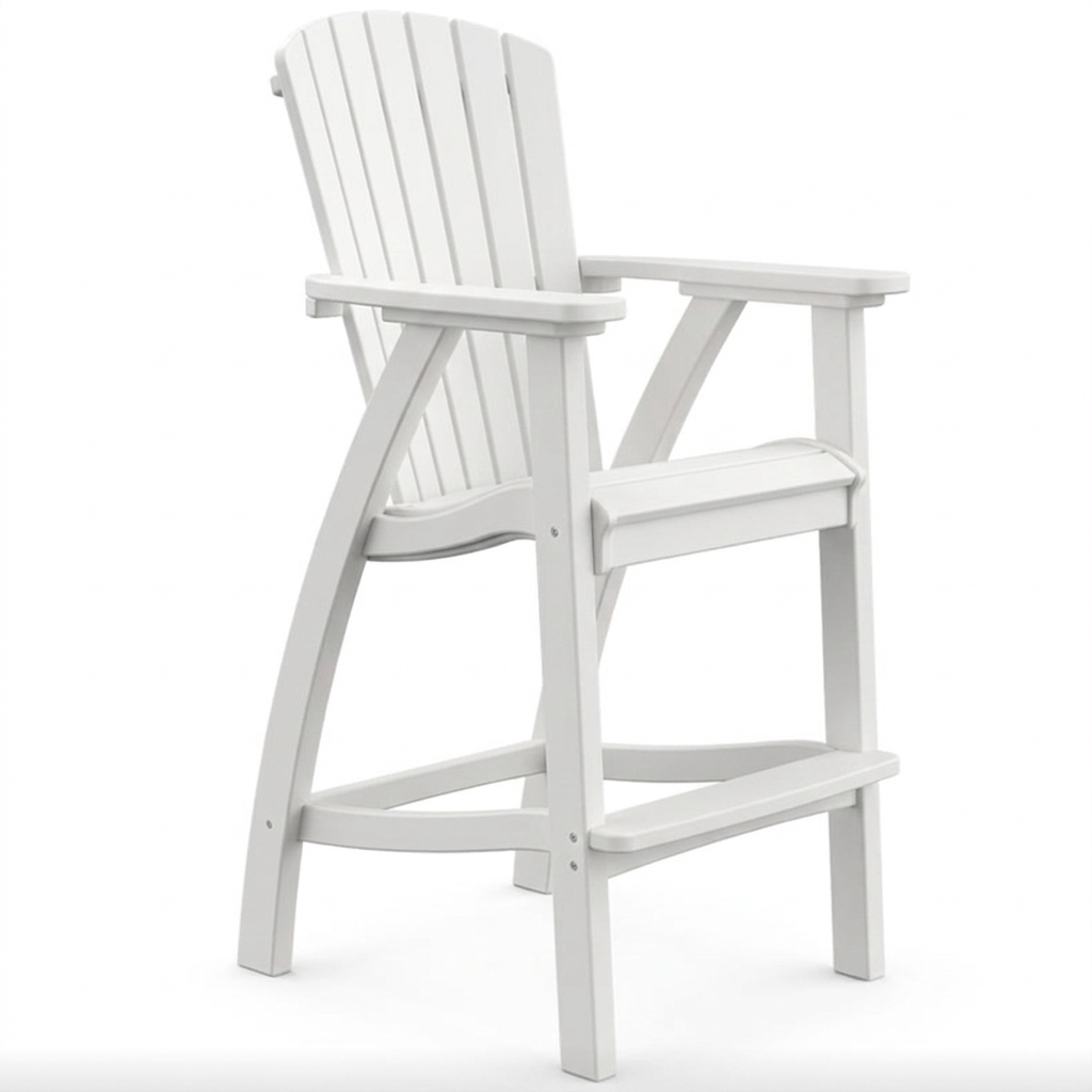 PolyCasual Regal Bar Chair