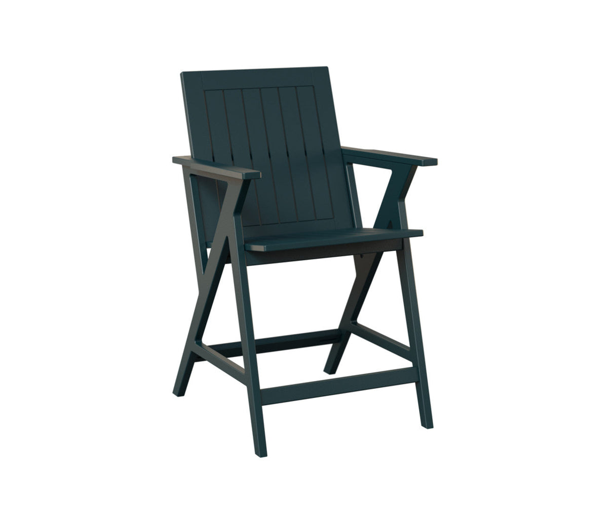 Berlin Gardens MGP Kinsley Counter Arm Chair