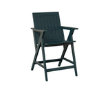 Berlin Gardens MGP Kinsley Counter Arm Chair