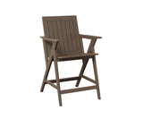 Berlin Gardens MGP Kinsley Counter Arm Chair