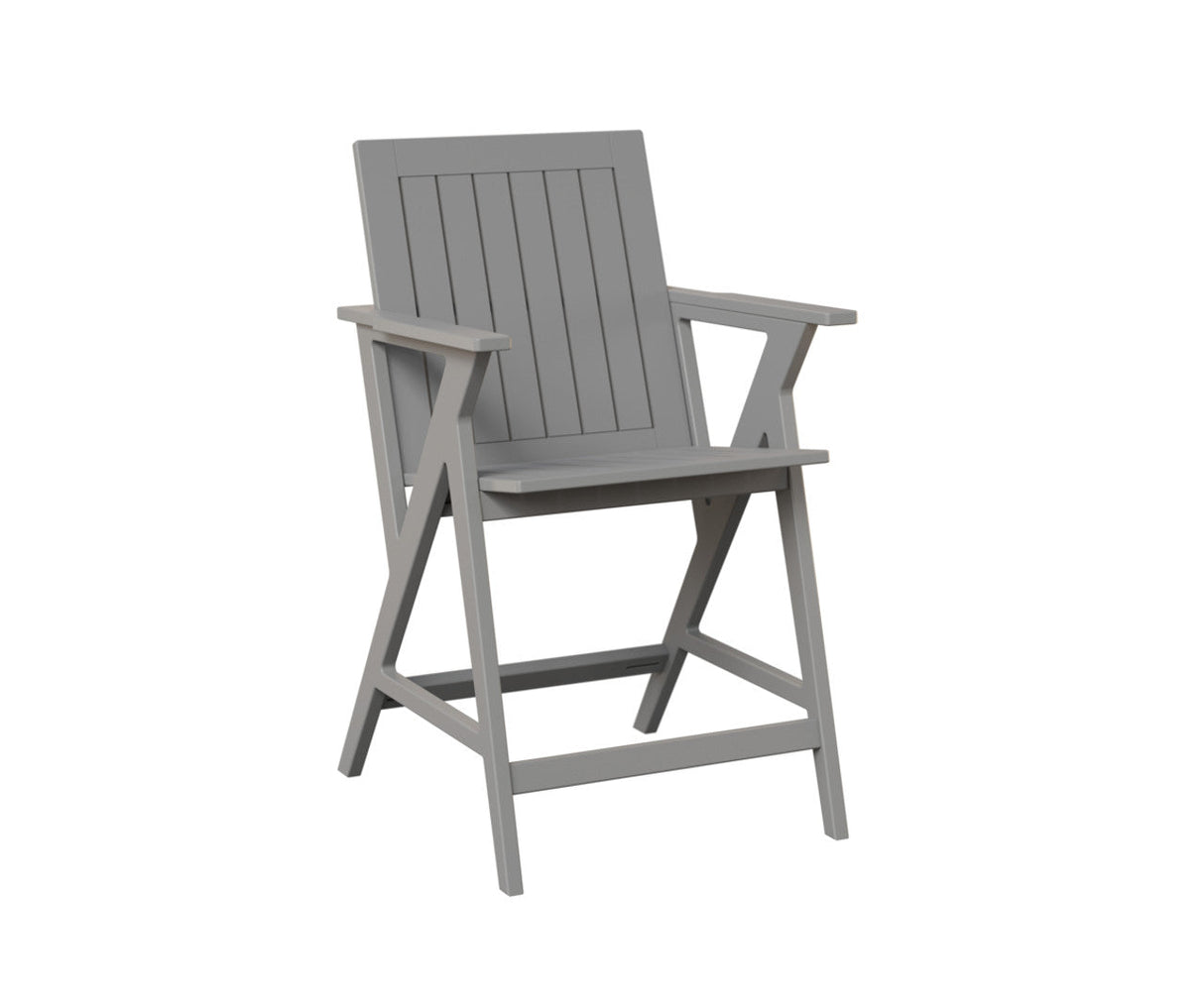 Berlin Gardens MGP Kinsley Counter Arm Chair