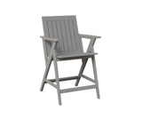 Berlin Gardens MGP Kinsley Counter Arm Chair