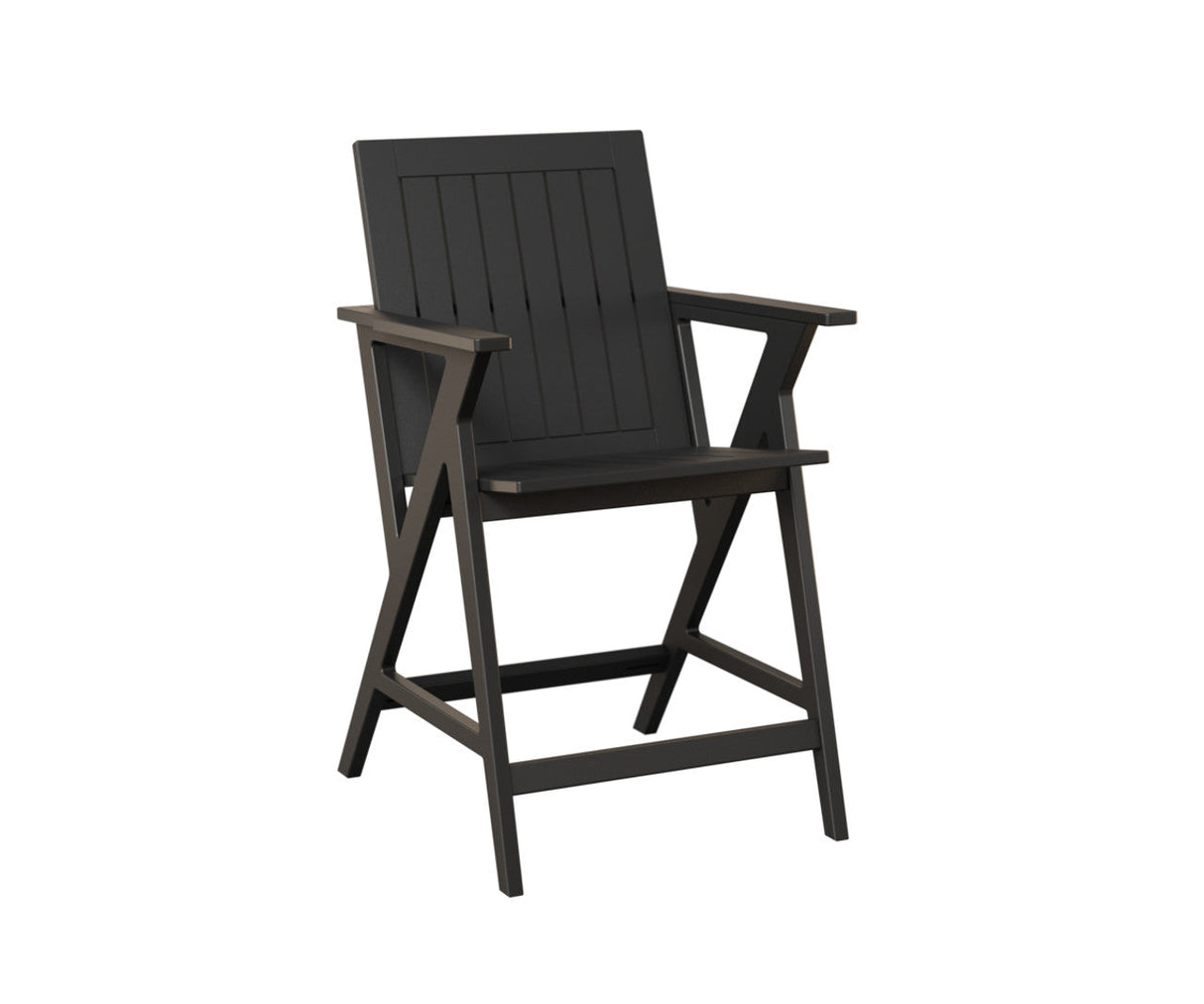 Berlin Gardens MGP Kinsley Counter Arm Chair