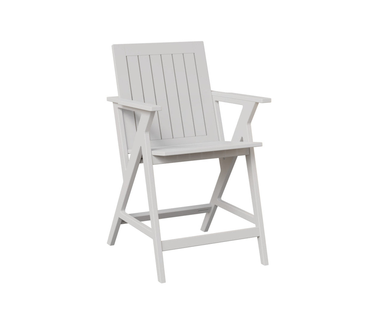 Berlin Gardens MGP Kinsley Counter Arm Chair