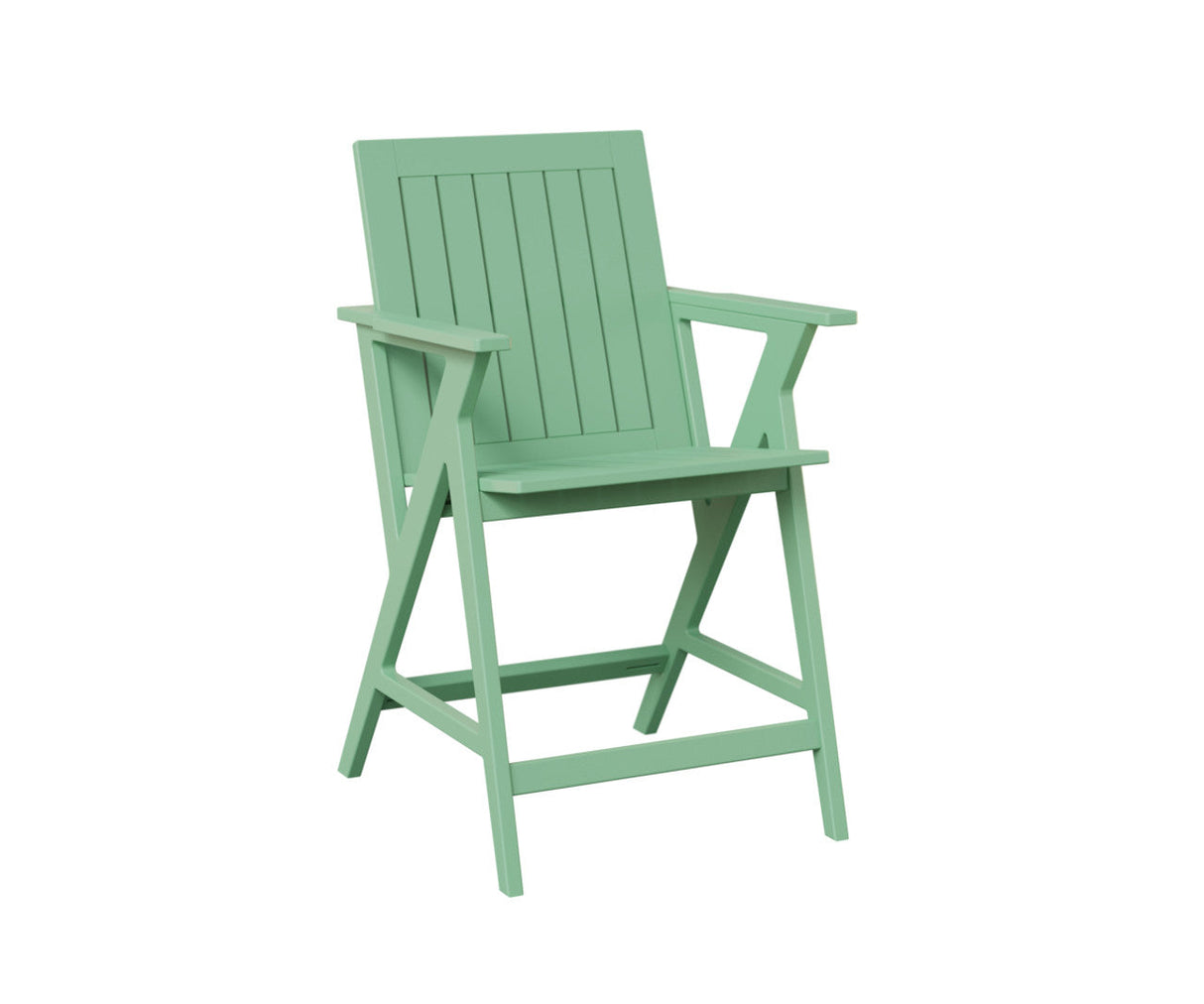 Berlin Gardens MGP Kinsley Counter Arm Chair
