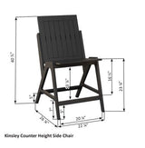 Berlin Gardens MGP Kinsley Counter Side Chair