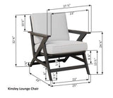 Berlin Gardens MGP Kinsley Lounge Chair