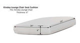 Berlin Gardens Kinsley Lounge Seat Cushion