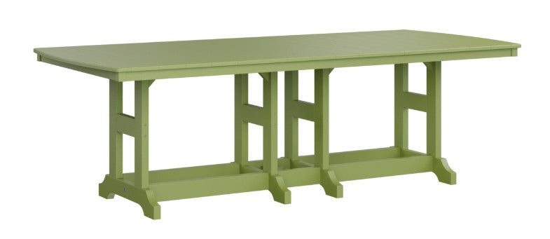 Berlin Gardens Garden Classic Standard Top 44" x 96" Rectangular Counter Table