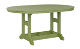 Berlin Gardens Garden Classic Standard Top 44" x 64" Oblong Counter Table
