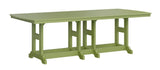 Berlin Gardens Garden Classic Standard Top 44" x 96" Rectangular Bar Table