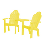 Wildridge Classic Deck Chair Tete-a-Tete