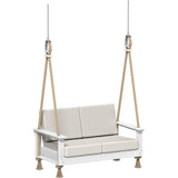 LuxCraft Lanai Deep Seating Loveseat Swing