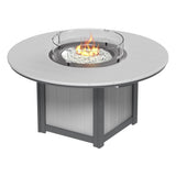 LuxCraft Lumin Fire Table 60" Round - Bar Height