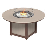 LuxCraft Lumin Fire Table 60" Round - Bar Height