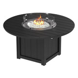 LuxCraft Lumin Fire Table 60" Round - Counter Height