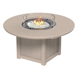 LuxCraft Lumin Fire Table 60" Round - Counter Height