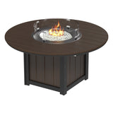 LuxCraft Lumin Fire Table 60" Round - Dining Height
