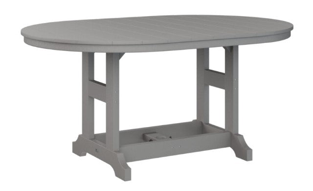 Berlin Gardens Garden Classic Standard Top 44" x 64" Oblong Dining Table