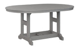 Berlin Gardens Garden Classic Standard Top 44" x 64" Oblong Dining Table