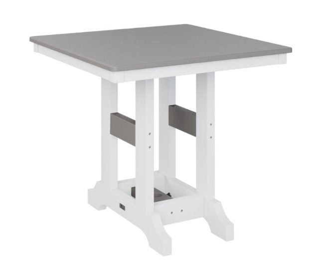 Berlin Gardens Garden Classic Standard Top 33" Square Bar Table