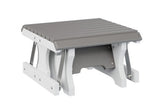 Berlin Gardens Gliding Footstool