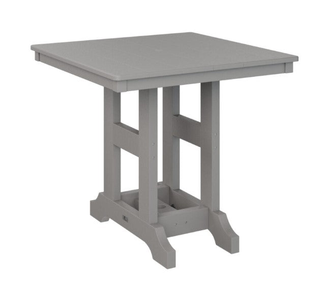 Berlin Gardens Garden Classic Standard Top 33" Square Bar Table