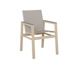 Berlin Gardens Vida Padded Sling Dining Chair