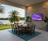 FREE 75 LED 4K Smart TV With Purchase Of LuxCraft 7 Piece Dining Set