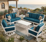 6 Piece Mayhew Deep Seating Set - Quick Ship