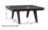Berlin Gardens MGP Square Accessory Table