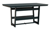 Berlin Gardens MGP Hudson Counter Height 40" x 70" Rectangle Table with Standard Top