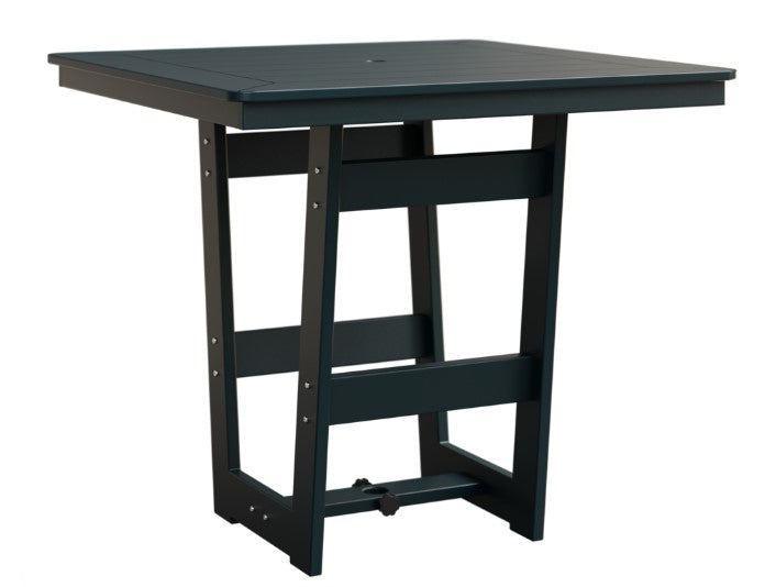 Berlin Gardens MGP Hudson Bar Height 40" x 40" Square Table with Standard Top