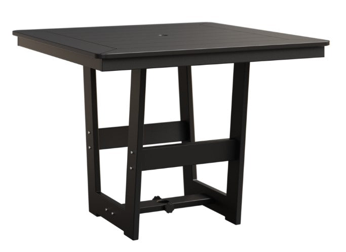 Berlin Gardens MGP Hudson Dining Height 40" x 40" Square Table with Standard Top