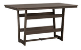 Berlin Gardens MGP Hudson Bar Height 40" x 70" Rectangle Table with Standard Top